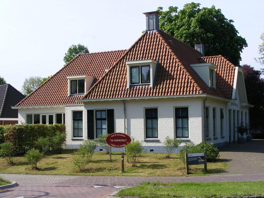 Guesthouse Villa De Bakkerij Frederiksoord Exterior photo
